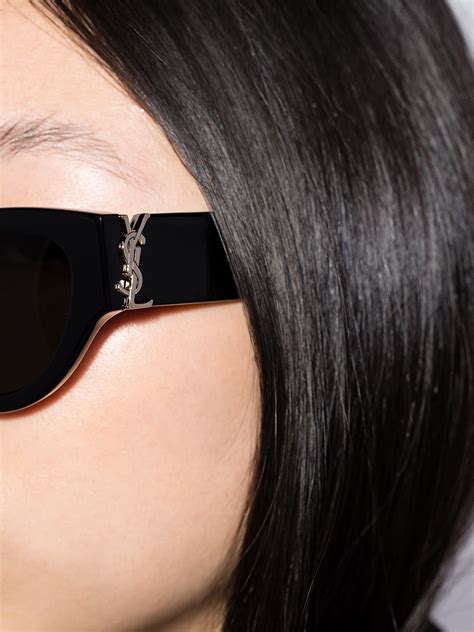 ysl damen brille|SUNGLASSES .